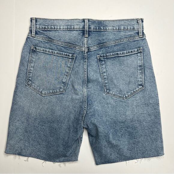 Old Navy Bermuda Cut Off Denim Shorts - Picture 2 of 3